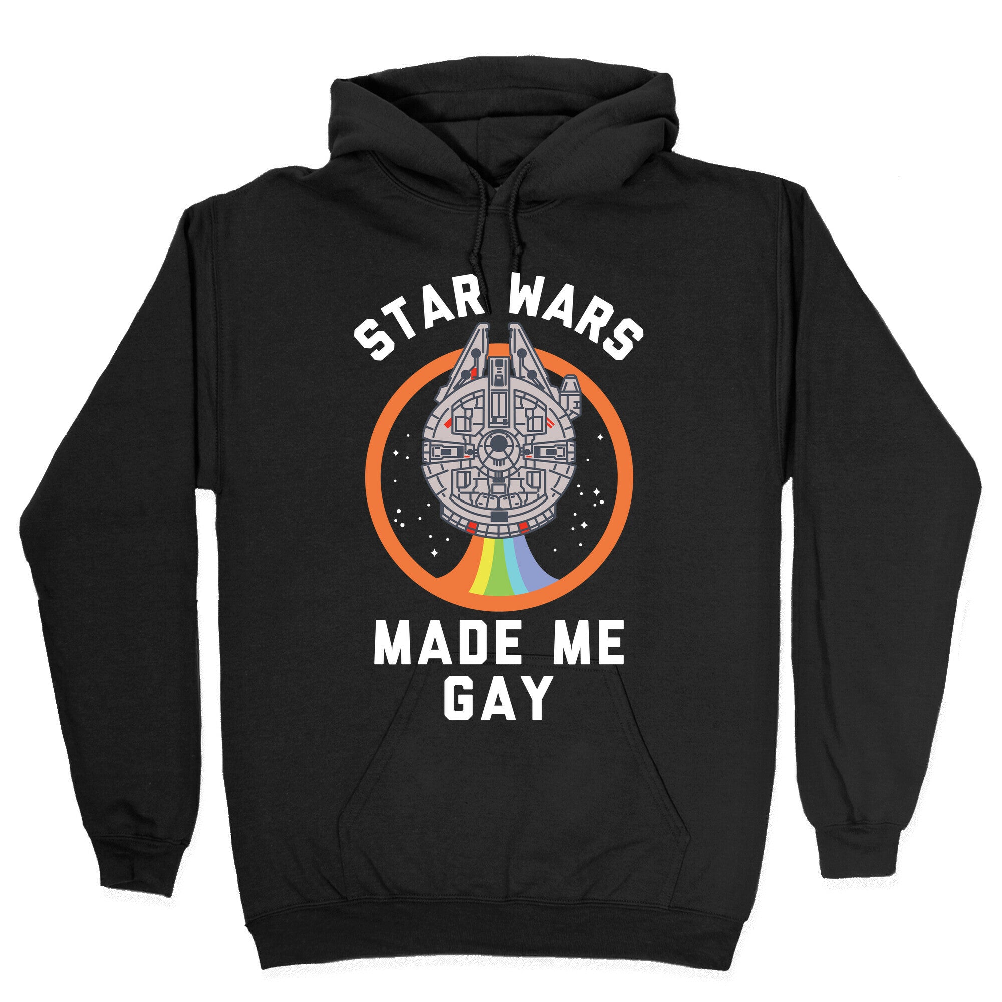 Star Wars Made Me Gay Hoodie